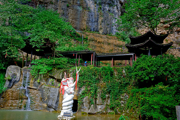 酉阳桃花源景区第 46 张图片