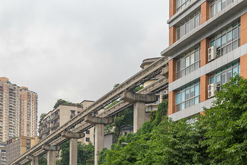 李子坝公园第 30 张图片