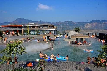 西部大峡谷温泉第 38 张图片