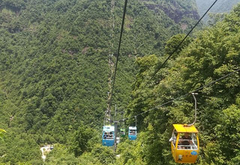 大觉山漂流第 16 张图片