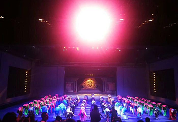 《沙坡头盛典》沉浸式魔幻情景演出第 35 张图片