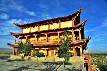 张掖大佛寺第 124 张图片