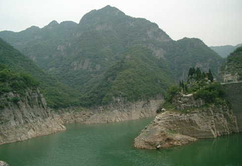 青龙山后寺河风景区第 7 张图片