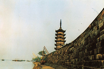 鱼鳞石塘第 3 张图片