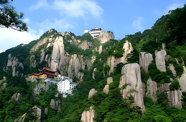 九华山风景区第 3 张图片