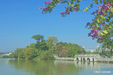 惠州西湖国家风景名胜区-百花洲第 4 张图片