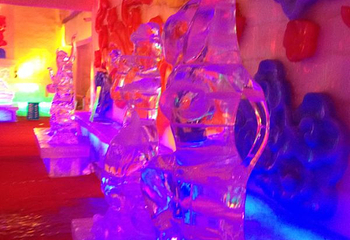 秦皇冰雪大世界第 22 张图片