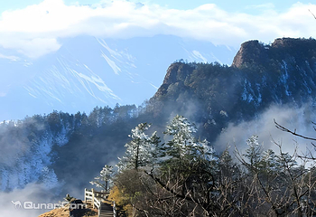西岭雪山（滑雪场景区）第 18 张图片