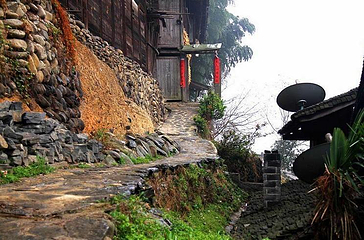 掌坳苗寨第 2 张图片