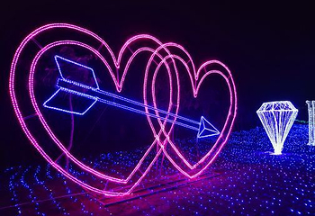 2019长乐茂丰奇幻灯海旅游文化节第 25 张图片