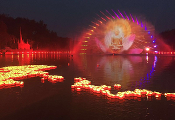 “澜沧江·湄公河之夜”歌舞篝火晚会第 35 张图片