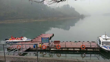 浙西三峡快艇飞舟第 12 张图片