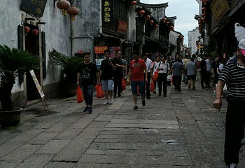 月河历史街区第 40 张图片