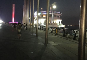 青岛夜游三湾第 15 张图片
