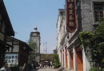 两江国际影视城(民国街)第 31 张图片