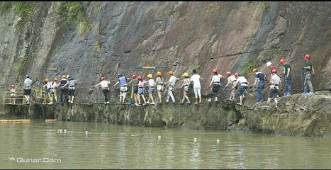 九鲤溪瀑第 33 张图片