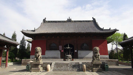朔州崇福寺景区第 91 张图片