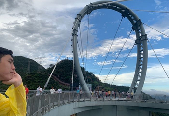 黄腾峡天门悬廊第 27 张图片