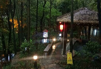 张家界万福温泉冷泉冰泉水世界第 27 张图片