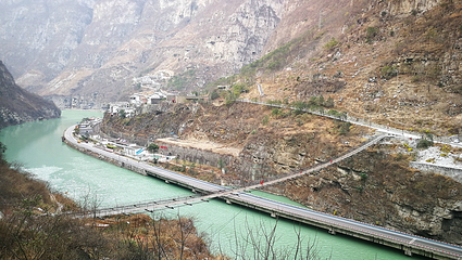 大渡河金口大峡谷景区第 27 张图片