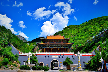 圣莲山景区第 36 张图片