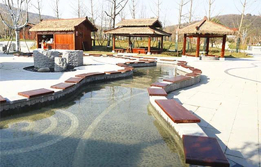 金乌温泉公园第 3 张图片