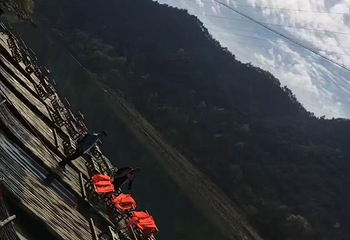天目溪漂流第 46 张图片