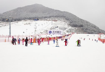 兴隆山滑雪场第 14 张图片
