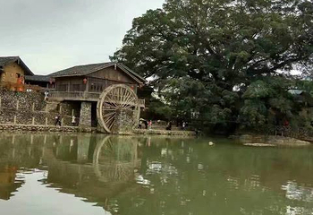 福建土楼·永定景区-侨福楼第 14 张图片