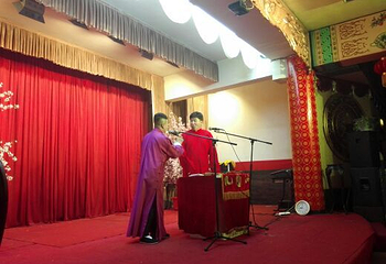 孔府家酒楼九河相声大会第 16 张图片
