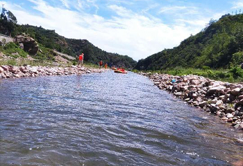 邢台峡谷漂流第 4 张图片