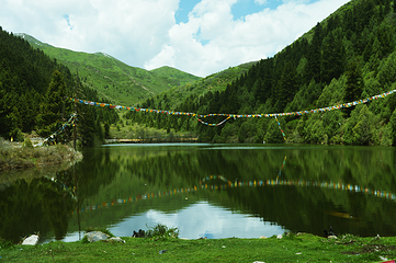 夏河达宗湖第 13 张图片