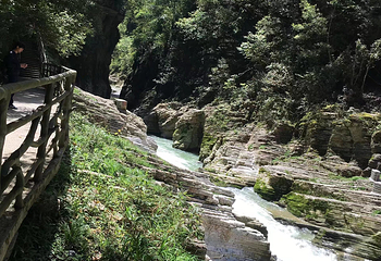 蝶舞清江·地心谷景区第 84 张图片