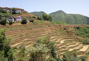 上堡大峡谷漂流第 13 张图片