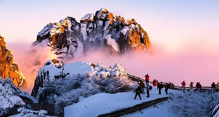 黄山风景区第 27 张图片