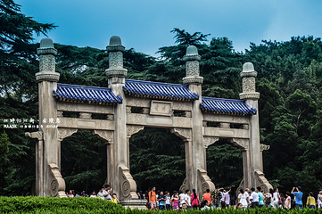 中山陵景区第 23 张图片