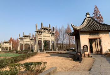 棠樾牌坊群鲍家花园第 24 张图片