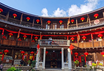 福建土楼(南靖)景区第 112 张图片