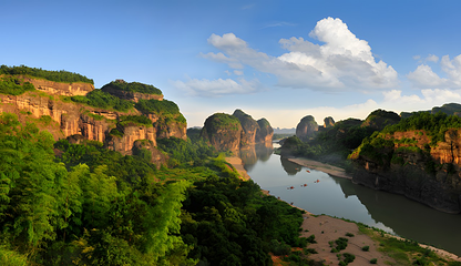 龙虎山风景名胜区第 66 张图片