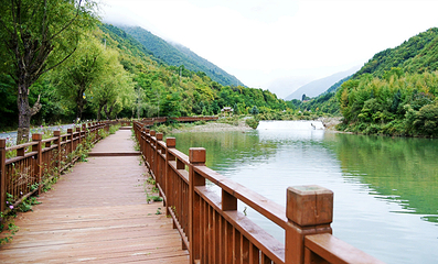 官鹅沟大景区第 81 张图片