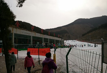 金沙湾滑雪场第 16 张图片