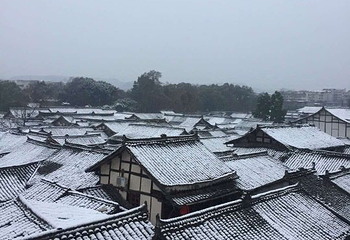 东山园林-阆中大佛寺第 6 张图片