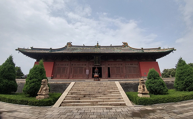 朔州崇福寺景区第 84 张图片