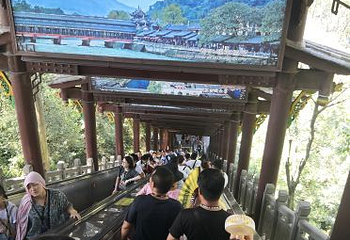 中国·都江堰·水街第 17 张图片