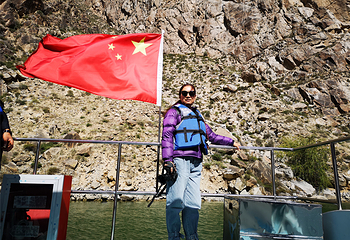 龙羊大峡谷悬崖览胜景区第 18 张图片