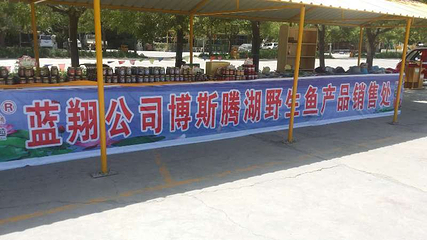 巴音郭楞莲花湖第 3 张图片