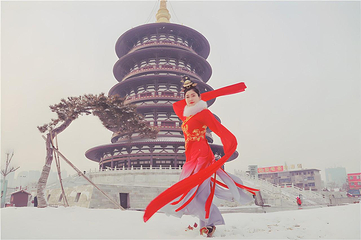 隋唐洛阳城明堂天堂景区第 11 张图片