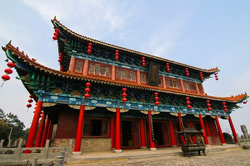 龙马负图寺第 25 张图片