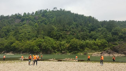 永安溪漂流第 8 张图片