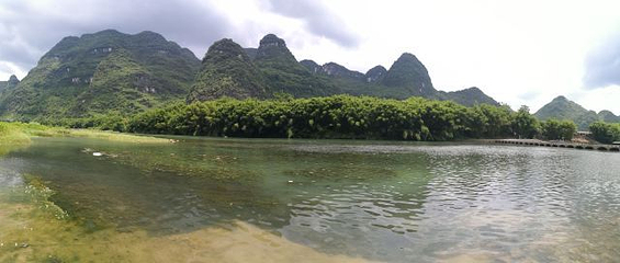 古龙河漂流第 12 张图片